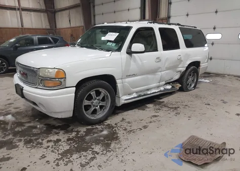 2002 GMC Yukon Xl 1500 Denali from USA, damaged, VIN 1GKFK66UX2J250459
